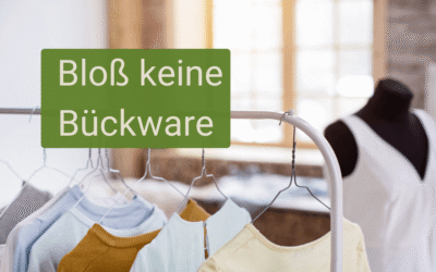 Selbstmarketing für Selbständige: Sei bloß keine Bückware