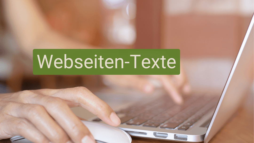 Gute Texte für Webseiten schreiben: So gelingt das garantiert auch Anfängern Webseiten Texte schreiben, die Menschen lieben