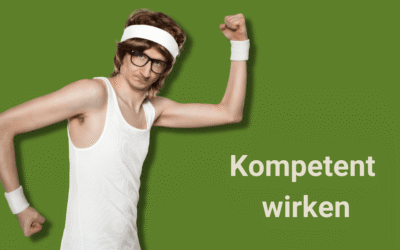 Bescheidenheit adé: Warum Kompetenz zeigen alles andere als Angeberei ist