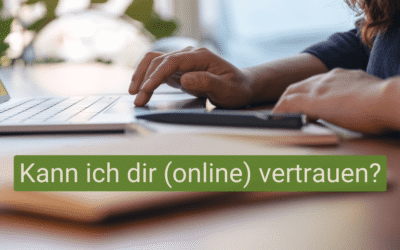 So gewinnst du mit den Texten auf deiner Webseite Vertrauen … und dann Kunden
