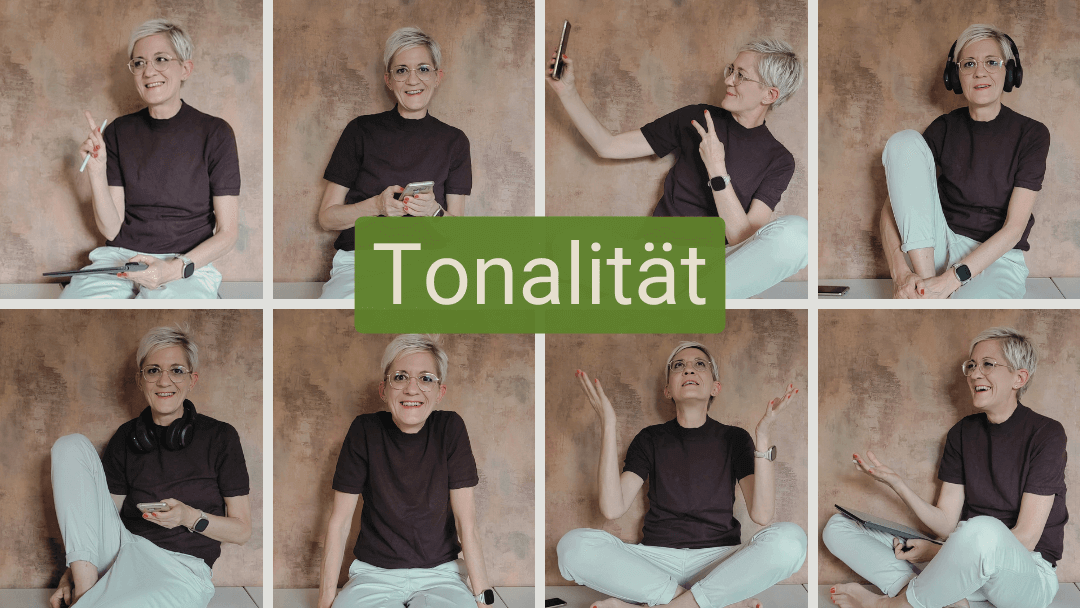 Tonalität im Marketing: Klingen deine Texte nach dir? 