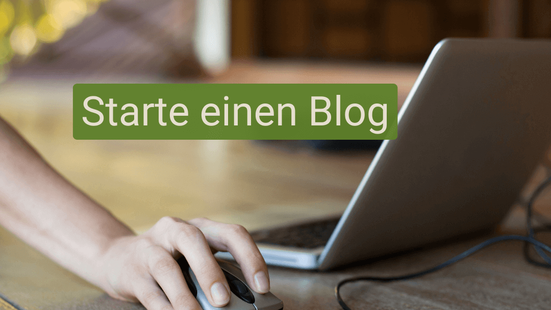 Warum du noch heute einen Blog starten solltest
