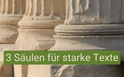 Ethos. Pathos. Logos.