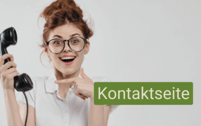 Mehr als nur ein Kellerkind: So begeistert die Kontaktseite deiner Website auch