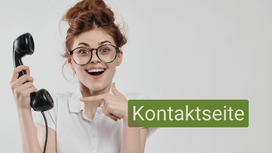 So geht's: Kontaktseite für deine Website erstellen
