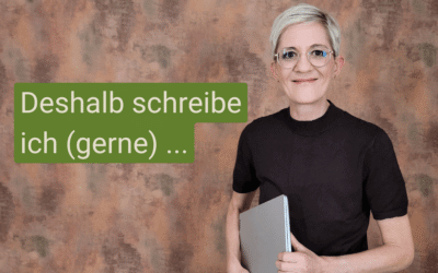 Verrückt nach Worten: Meine Liebeserklärung ans Schreiben