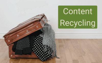 Neuer Content mit wenig Aufwand: Wie du mit Content-Recycling alte Inhalte veredelst