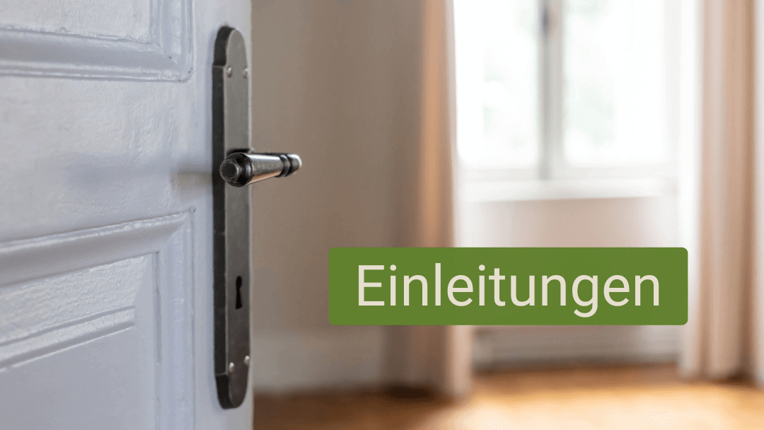 Einleitungen schreiben, die neugierig machen
