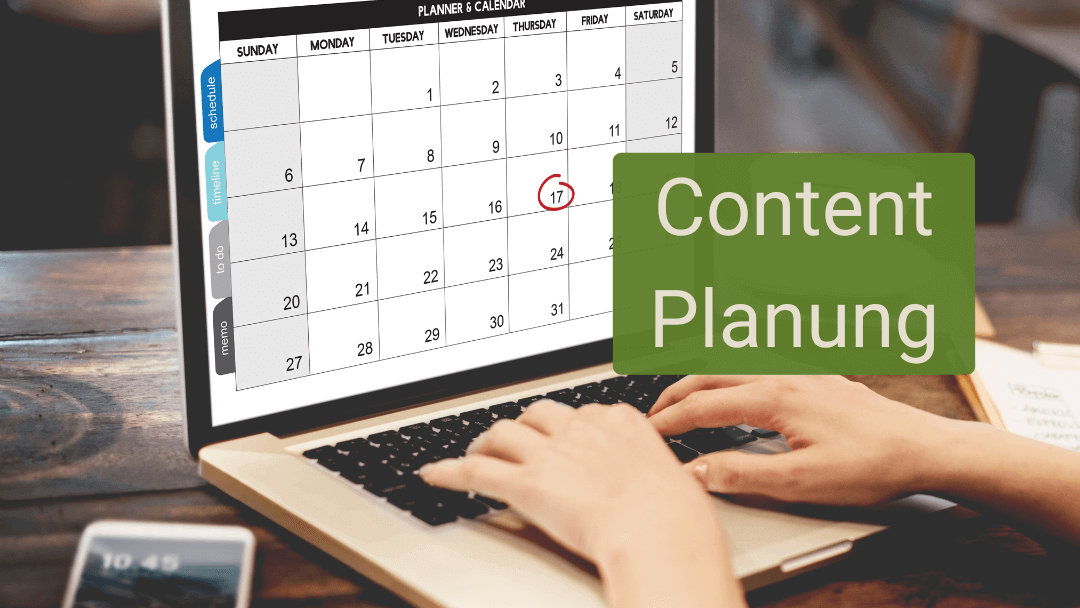 Sichtbar werden ohne Stress: Content clever planen Sichtbar werden ohne Stress: Clevere Content-Planung
