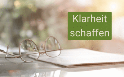 Bye-bye Chaos: So bringst du Klarheit in dein Business (und machst dir das Leben leichter)